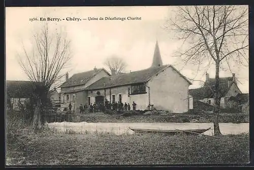 AK Chéry, Usine de Décolletage Charitat en Berry