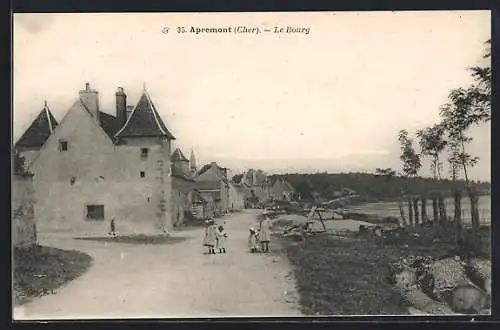 AK Apremont, Le Bourg