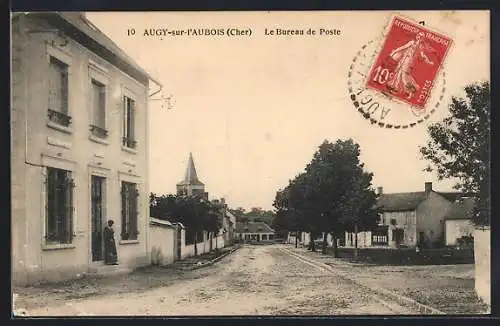 AK Augy-sur-l`Aubois, Le Bureau de Poste