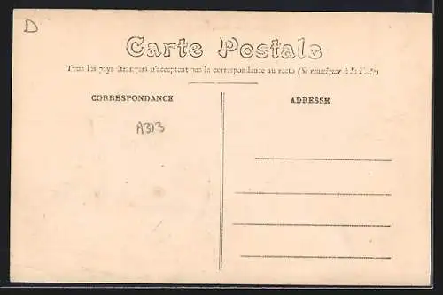 AK Boulleret, La Place côté Sud, L`Église