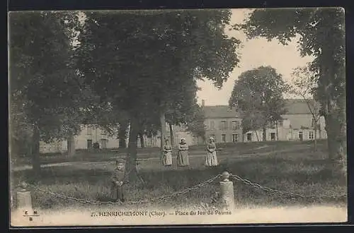 AK Henrichemont, Place du Jeu de Paume