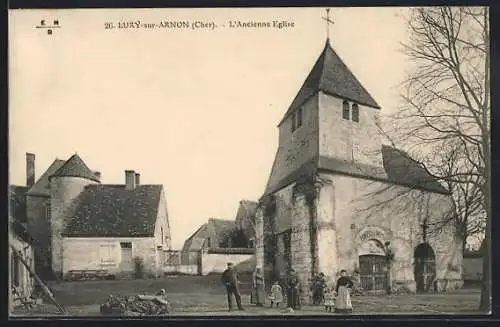 AK Lury-sur-Arnon, L`Ancienne Église