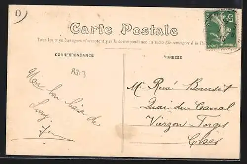 AK Lury-sur-Arnon, L`Ancienne Église