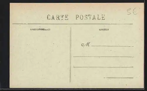 AK Vierzon, Vue générale et Pont du Canal