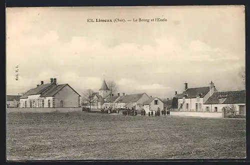 AK Limeux, Le Bourg et l`École