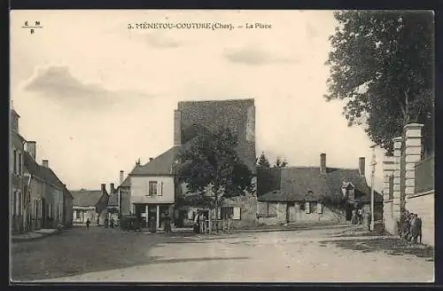 AK Ménetou-Couture, La Place