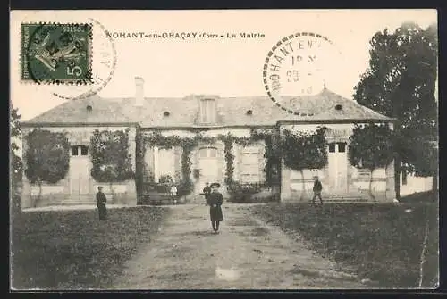 AK Nohant-en-Gracay, La Mairie