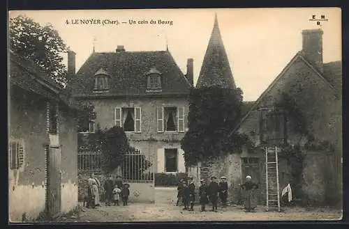 AK Le Noyer, Un coin du Bourg