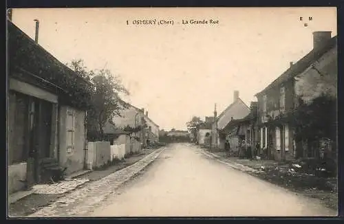 AK Osmery, La Grande Rue