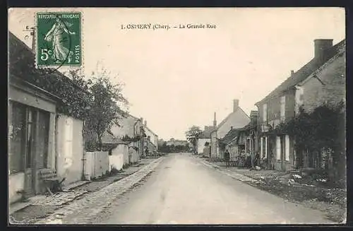 AK Osmery, La Grande Rue