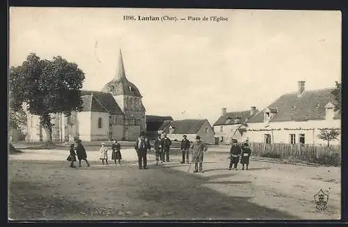 AK Lantan, Place de l`Église