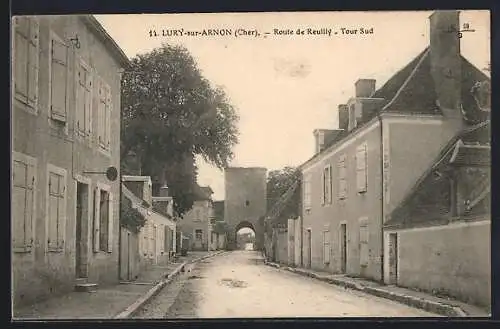 AK Lury-sur-Arnon, Route de Reuilly, Tour Sud