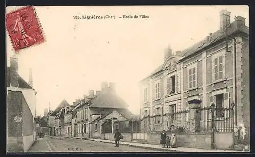 AK Lignières, École de Filles