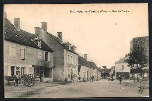 AK Menetou-Couture, Place du Donjon