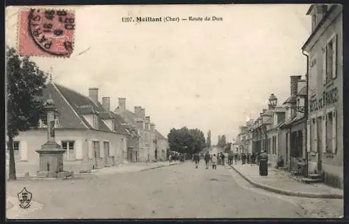 AK Meillant, Route de Dun