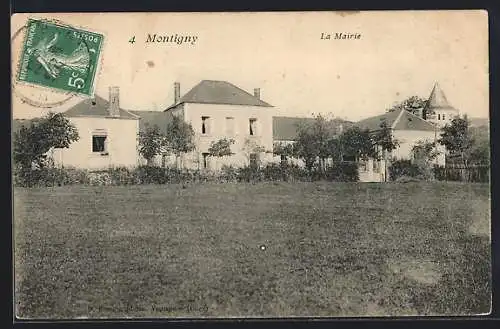 AK Montigny, La Mairie