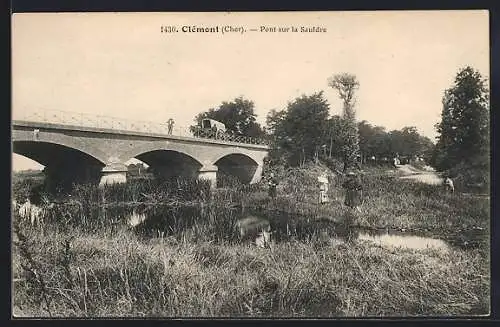 AK Clémont, Pont sur la Sauldre