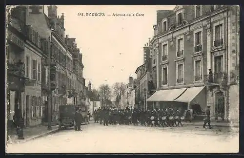 AK Bourges, Avenue de la Gare