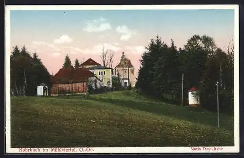 AK Rohrbach im Mühlviertel, Maria Trostkirche