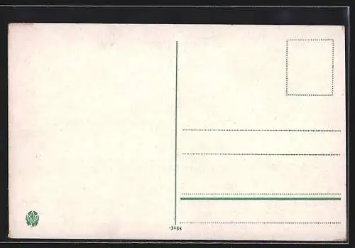 AK Braunau a. Inn, Stadtplatz mit Rathaus