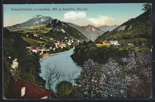 AK Losenstein, Panorama mit Umland