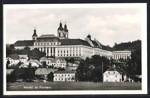 AK St. Florian, Teilansicht mit dem Stift