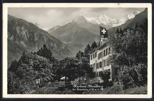 AK Wilderswil, Hotel Ferienheim Abendberg