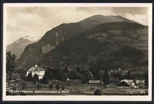 AK Maltatal i. Kärnten, Schloss mit Malta