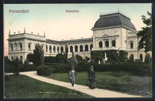 AK Franzensbad, Kaiserbad