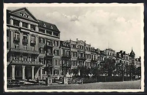 AK Franzensbad, Dr. Gartelierestrasse