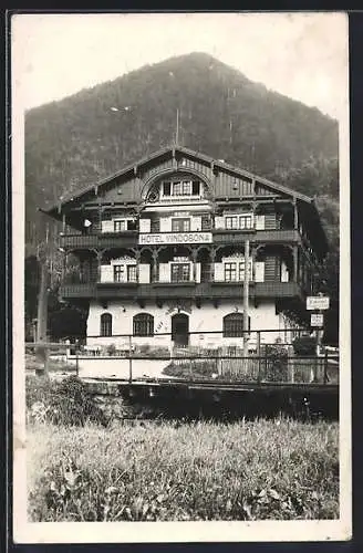 AK Puchberg am Schneeberg, Das Hotel Vindobona