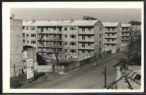 AK Wien, Reihenhäuser in der Gerichtsgasse