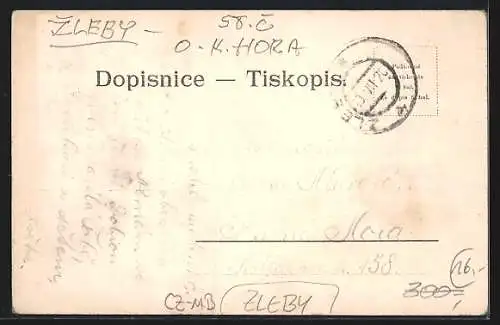 AK Zleby, Pansky hostinec