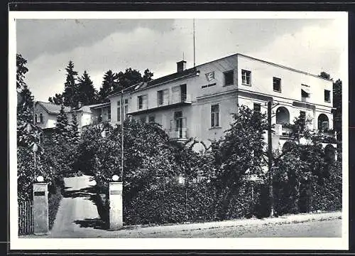 AK Graz /Steiermark, Diakonissen-Privatkrankenhaus, Bergstrasse 1