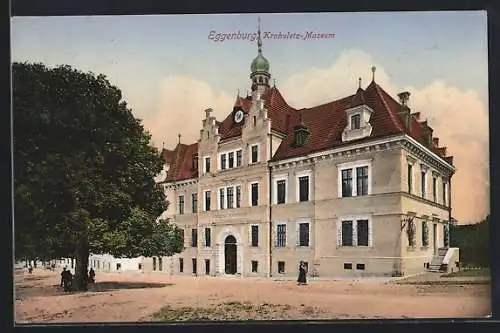 AK Eggenburg, am Krahuletz-Museum