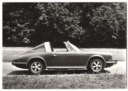 Fotografie Auto Porsche 911 Targa, Sportwagen