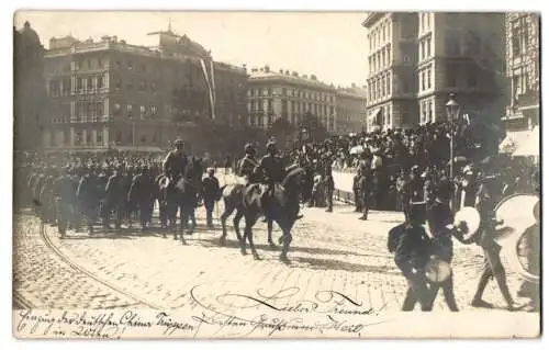 10 Fotografien unbekannter Fotograf, Ansicht Wien, Ladengeschäfte, Poysdorfer Weinhalle, Gasthaus Zum Gück-Stern, u.a.