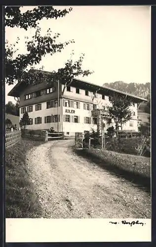 AK Jungholz in Tirol, Sporthotel Adler von M. Kögl