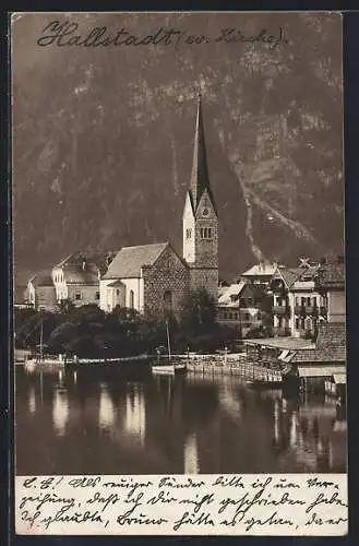 AK Hallstatt, Evangelische Kirche