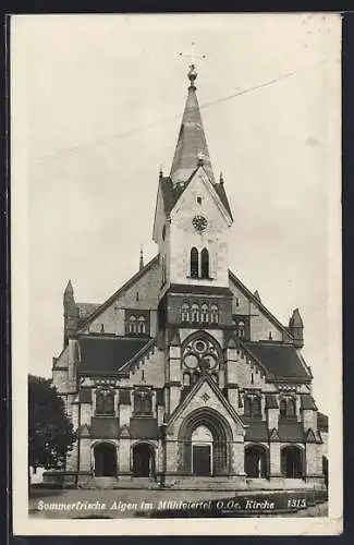 AK Aigen im Mühlviertel, Kirche