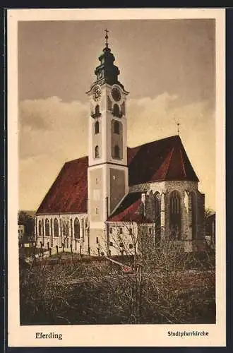 AK Eferding, Stadtpfarrkirche