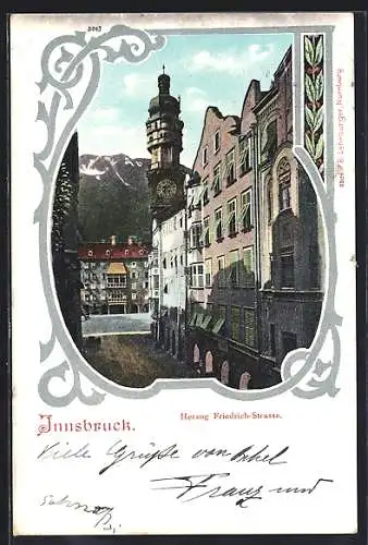 AK Innsbruck, Herzog Friedrich-Strasse