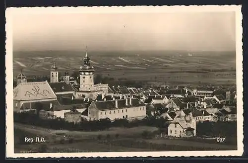 AK Retz /N. D., Teilansicht mit Kloster