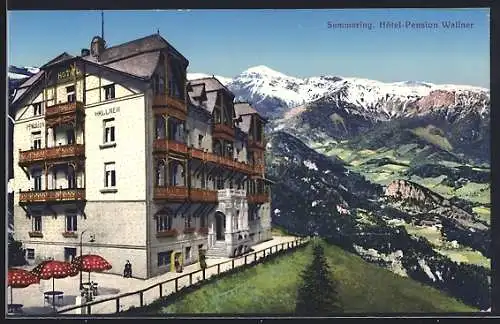 AK Semmering, Hotel-Pension Wallner