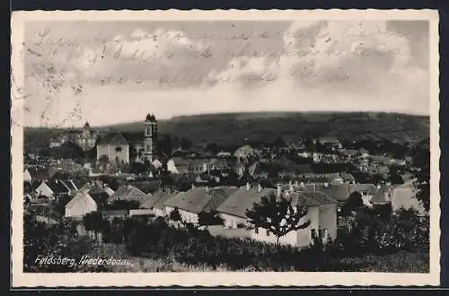 AK Feldsberg, Panorama