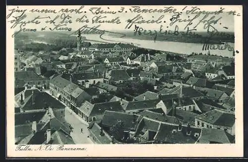 AK Tulln, Panoramablick