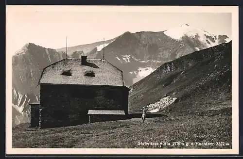 AK Gleiwitzer-Hütte, Ansicht gegen den Hochtenn