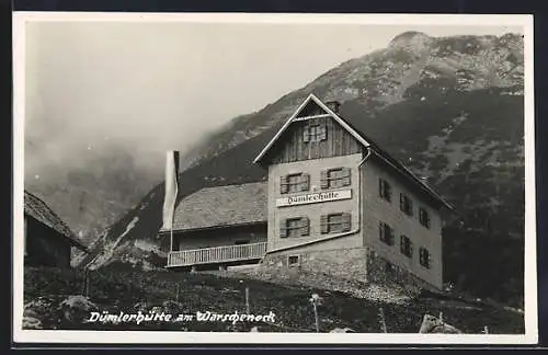 AK Dümlerhütte, Ansicht am Warscheneck