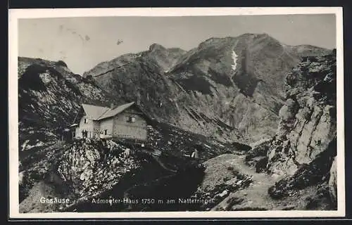 AK Admonter-Haus /Gesäuse, Ansicht am Natterriegel