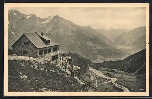 AK Alp Grüm, Hotel-Restaurant Belvedere